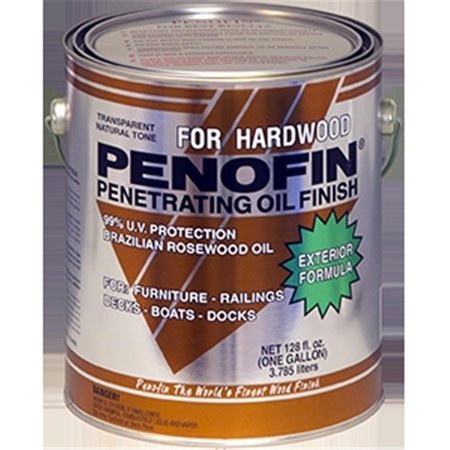 PENOFIN Penofin 733921710429 F5XHIGA 1 gal IPE Exotic Hardwood Formula Penetrating Oil Finish; 550 VOC 733921710429